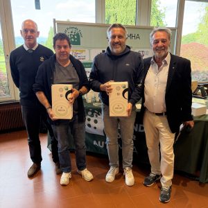 Alex Capelli con Silvio Villa 2^ Sq. Netto